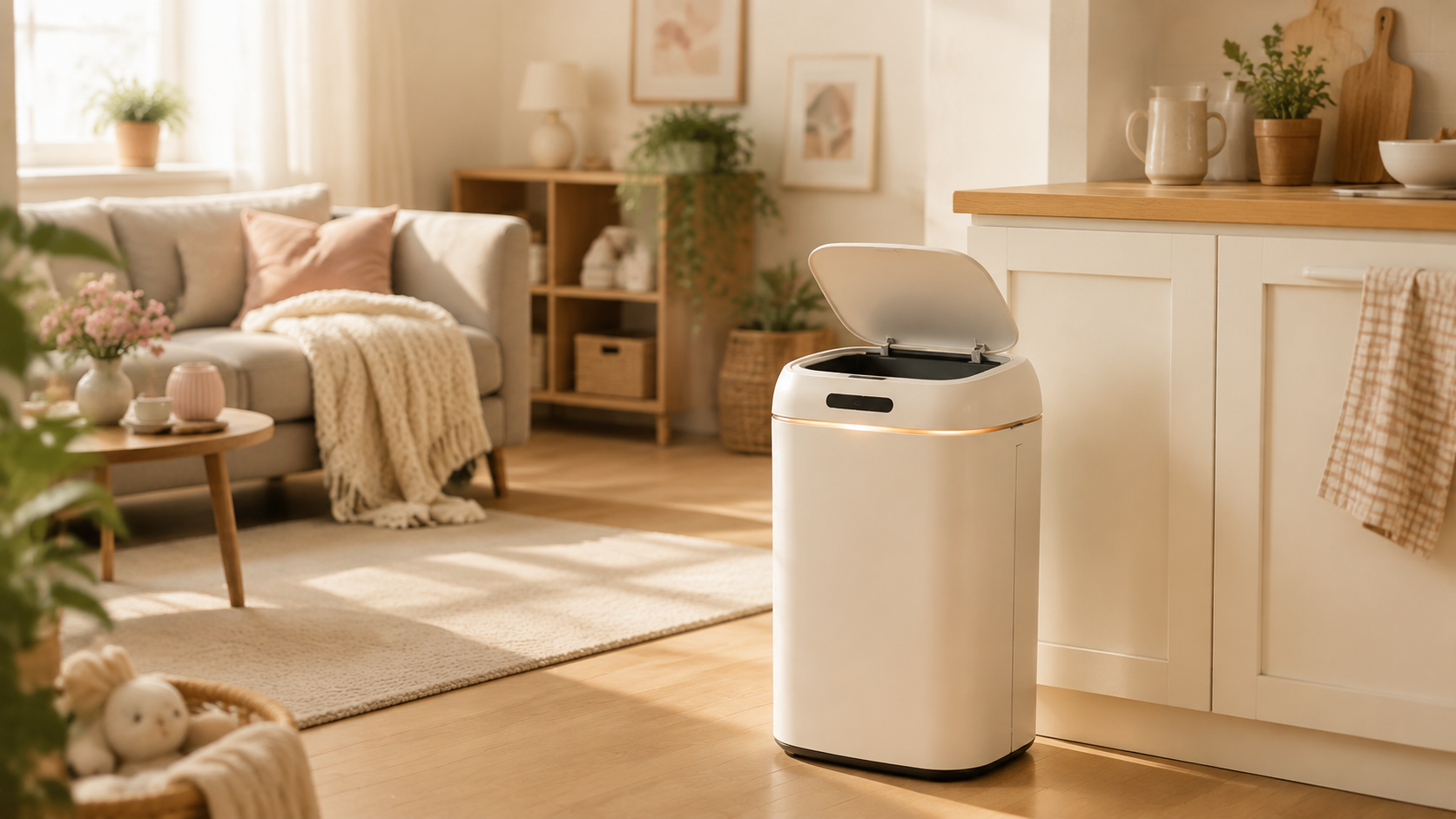 Touch-Free Living, Effortlessly Clean